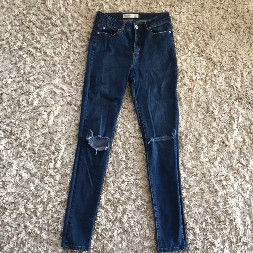 High Rise Jegging